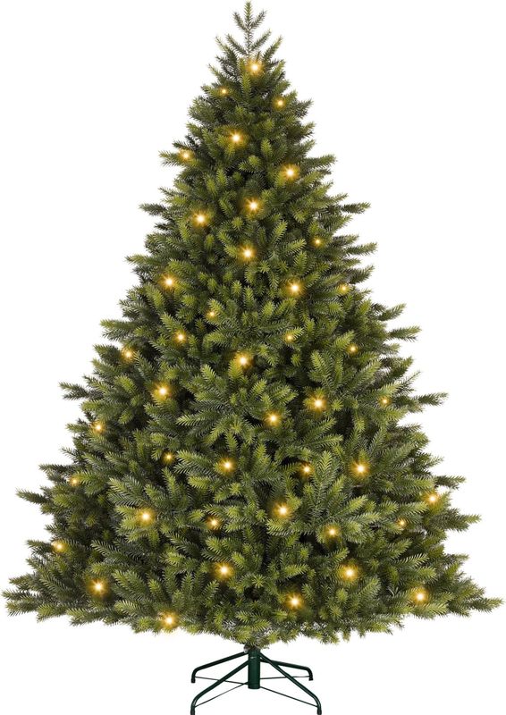 Black Box - Kodiak - Kunstkerstboom - 215 cm - 280 LED Lichtjes - Warm Wit
