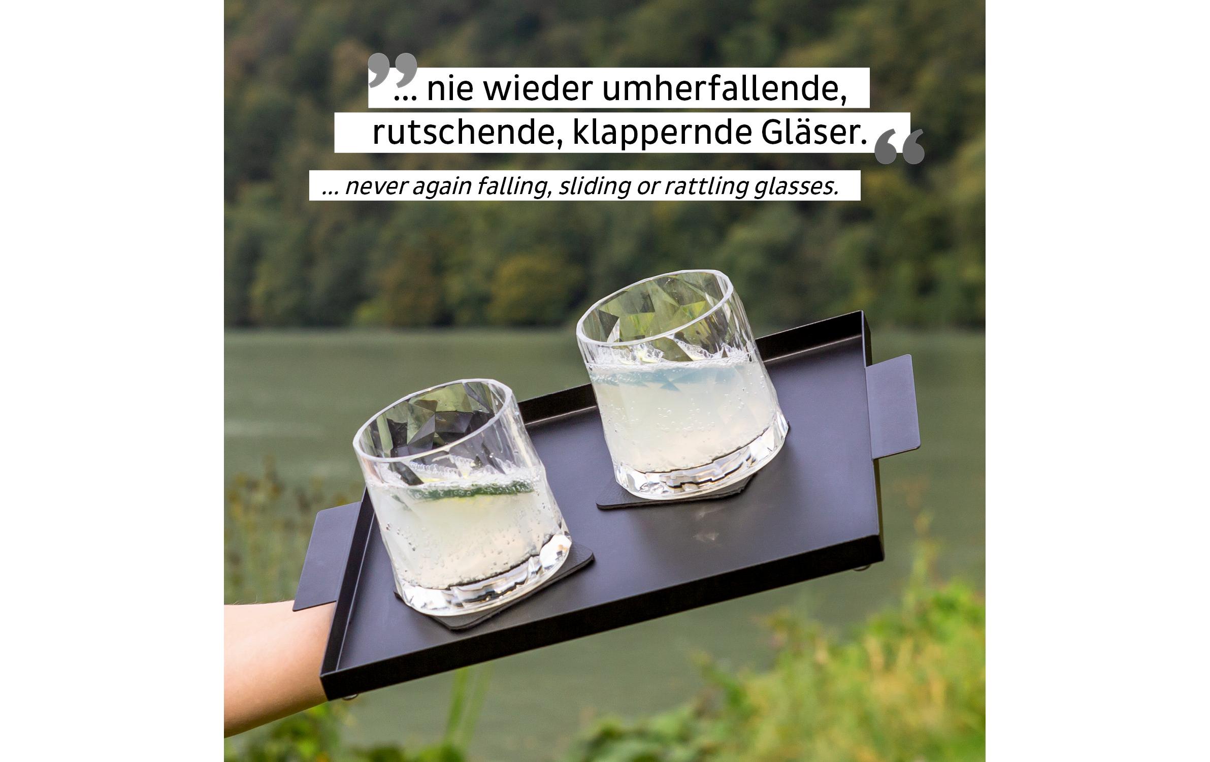 Magnet-Kunststoffgläser Tumbler<br>6 Tumbler