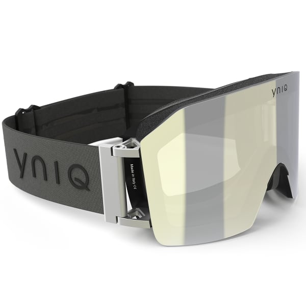 Masque de ski YNIQ NINE GREY GHOST