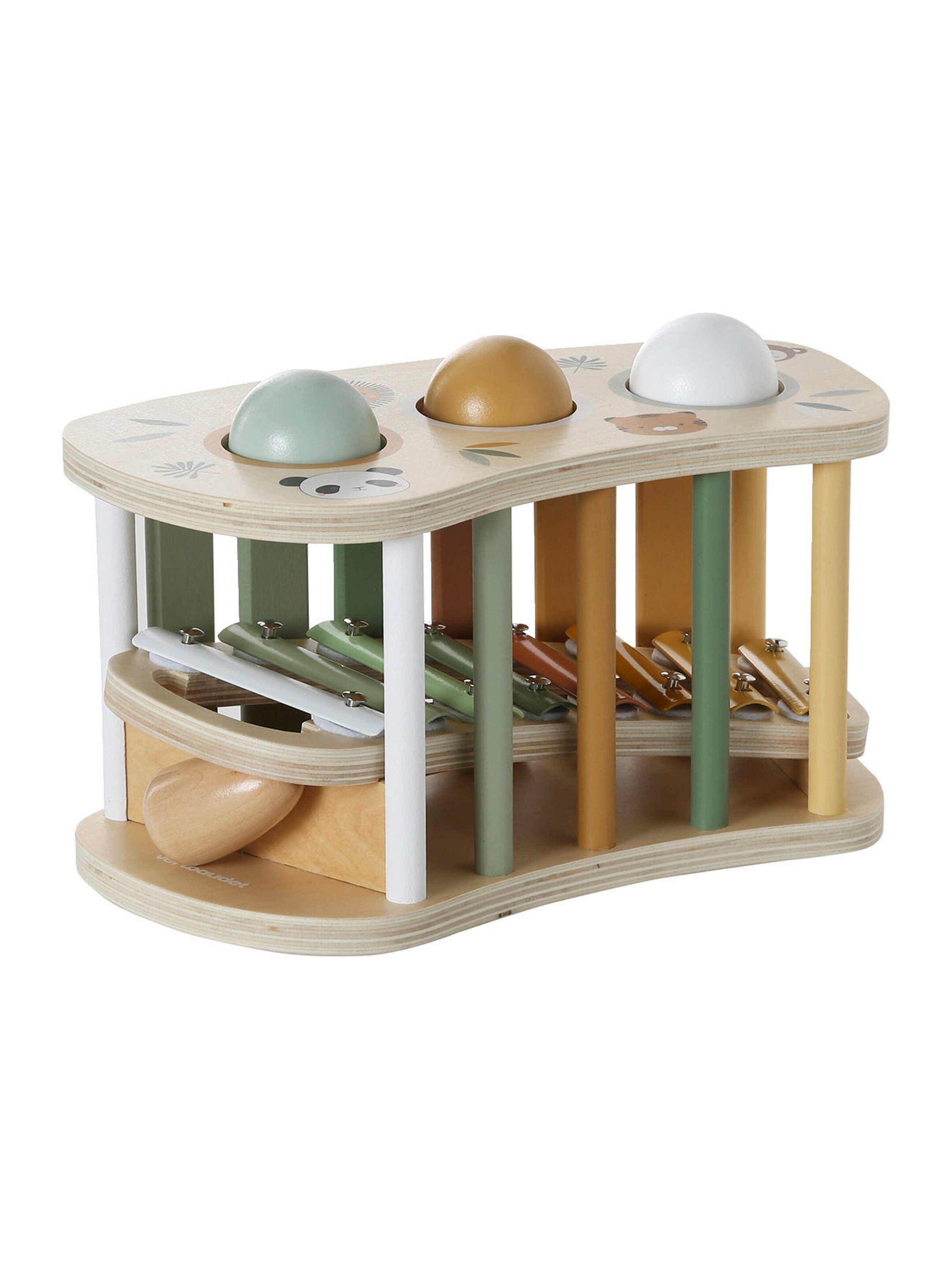 Vertbaudet Kinder Xylophon, Holz FSC® gelb