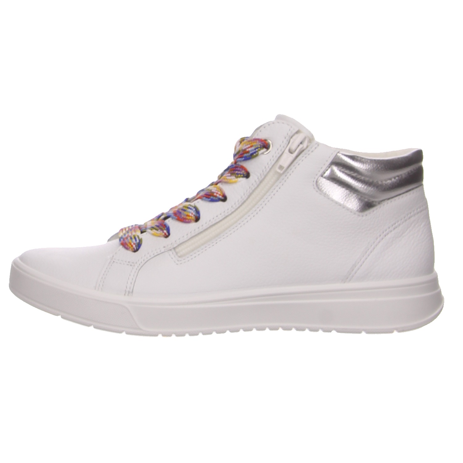 Ara Shoes Knöchelschnürer weiß weiss/weiss kombi