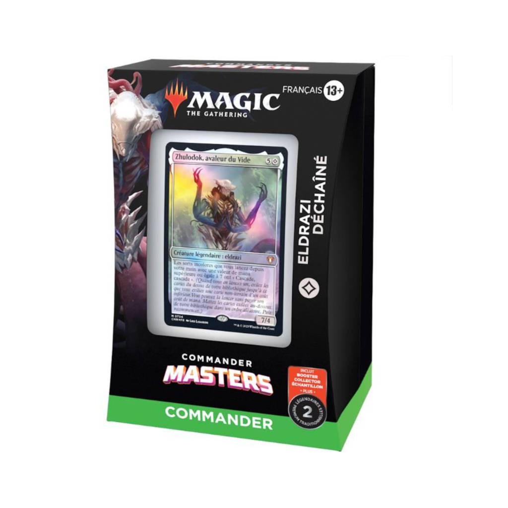 Magic : Commander Masters - Deck Commander Eldrazi Déchaîné VF