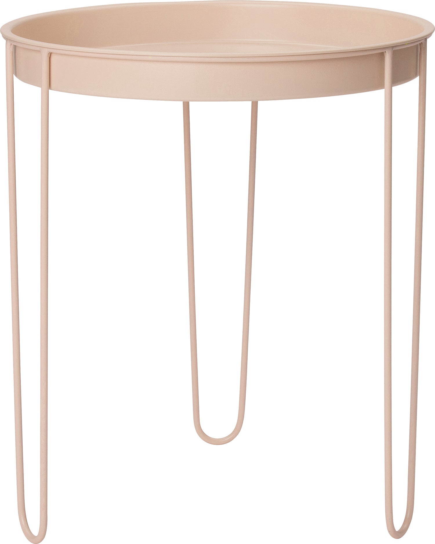 Intratuin bijzettafel Tray D 39,5 H 44,5 cm