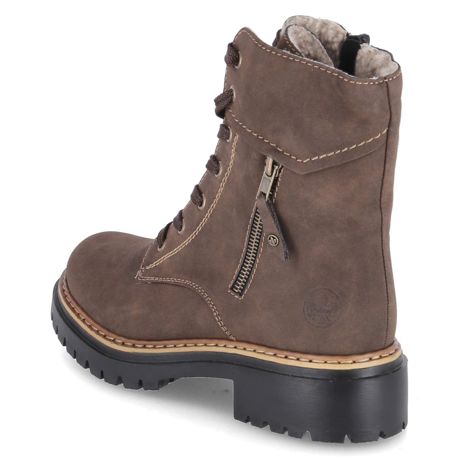 Rieker Winterstiefeletten - braun