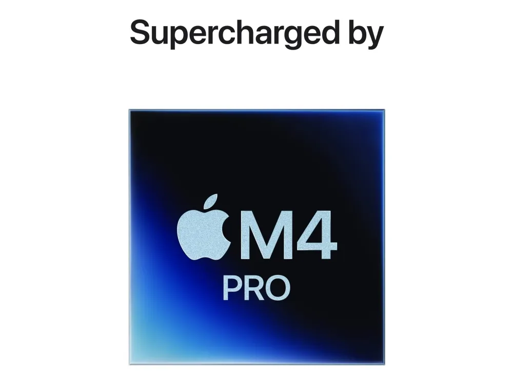 Apple Mac mini - M4 Pro - RAM 24 GB - SSD 512 GB - Apple M4 Pro 16-core - Gigabit Ethernet, IEEE 802.11ax (Wi-Fi 6E), Bluetooth 5.3 - macOS Sequoia 15.0 - skærm: ingen - sølv