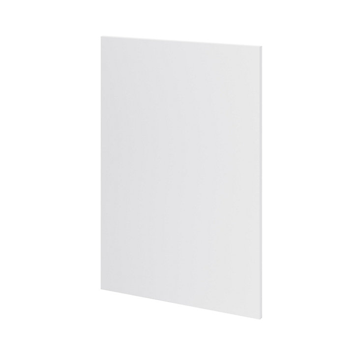 Joue de séparation caisson bas Goodhome Garcinia gris clair H. 87 cm x l. 59 cm x Ep. 18 mm