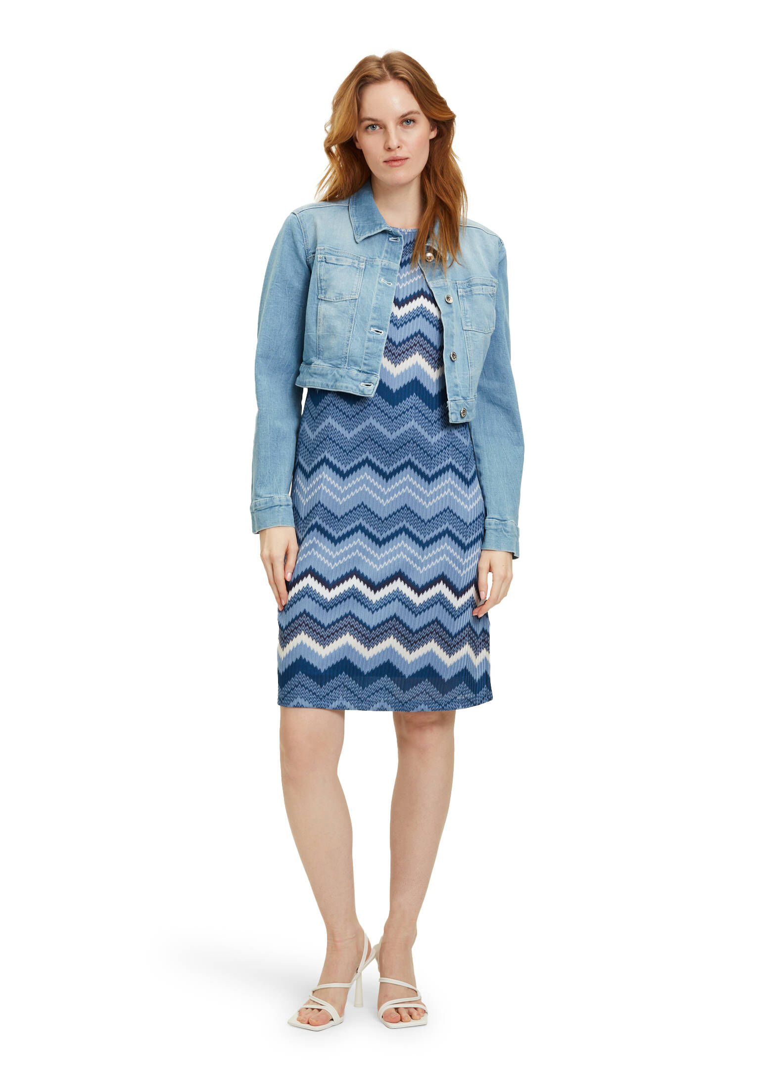 Betty Barclay| Damen Jeansjacke langarm