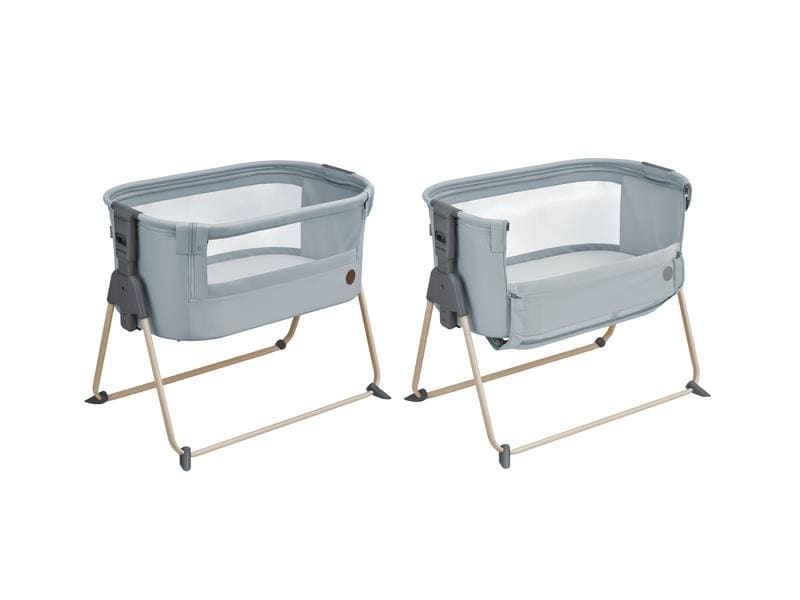 MAXI-COSI Beistellbett Tori Beyond Grey Kompaktes und leichtes Beistellbettchen