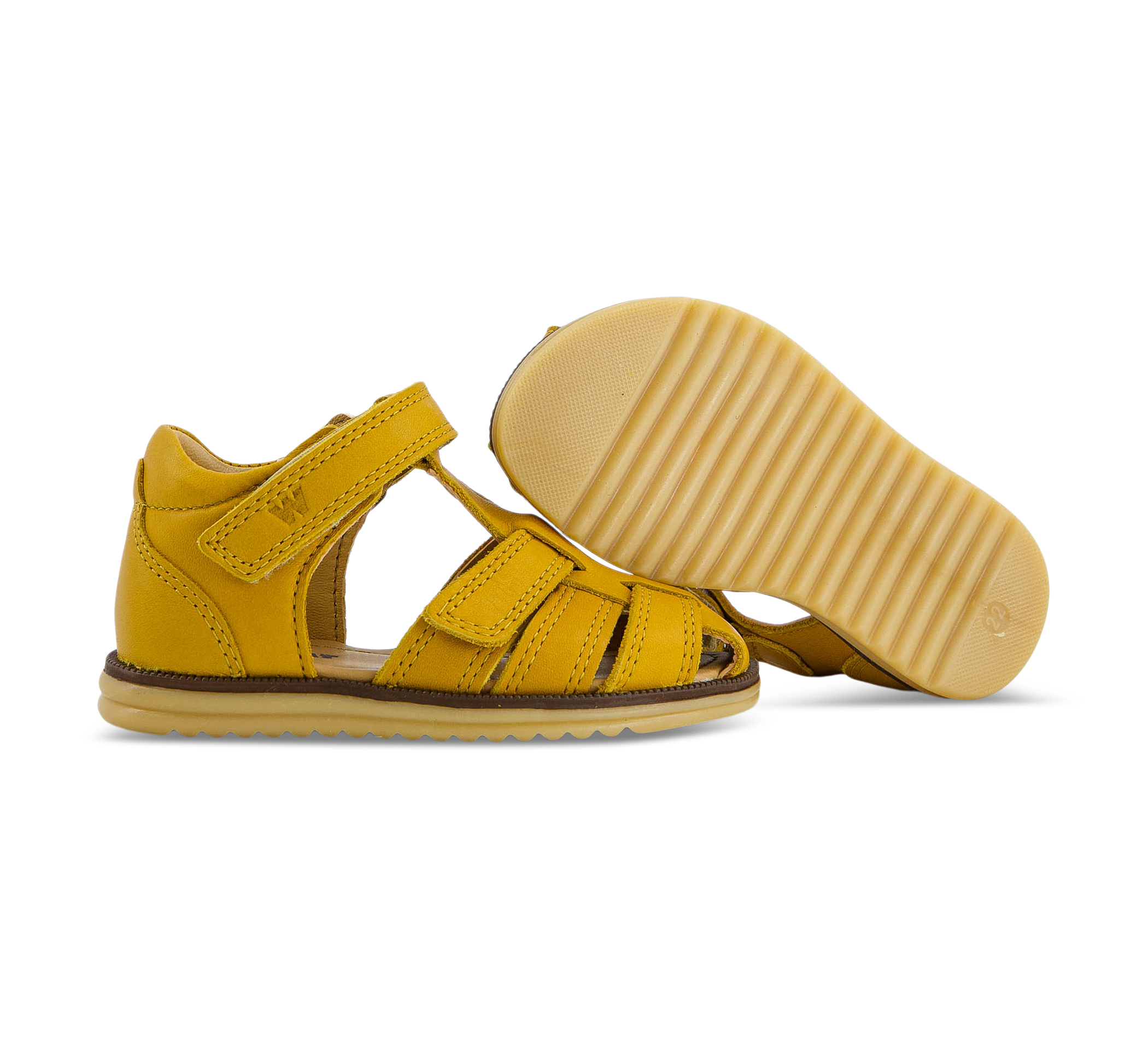 Wheat Sandal Closed Toe Sky