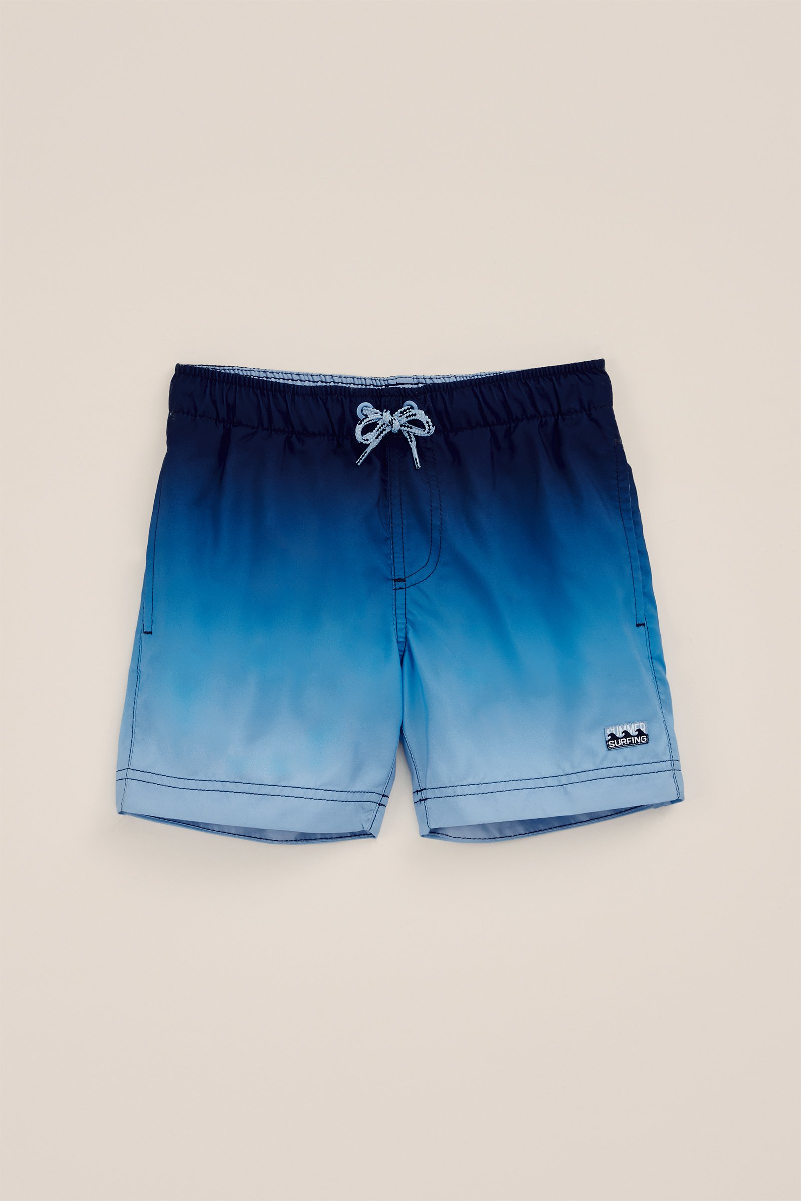 Jongens zwemshort WE Fashion Donkerblauw