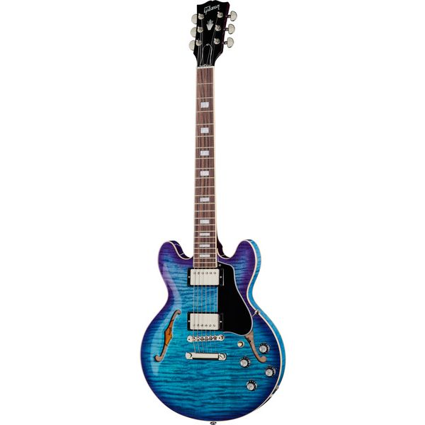 Gibson ES-339 Figured Blueberry Burst
