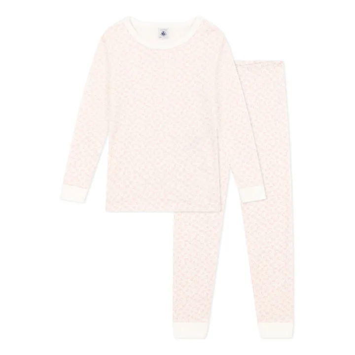 Petit Bateau Ensemble Pyjama Marcotte Naoshima | Rose