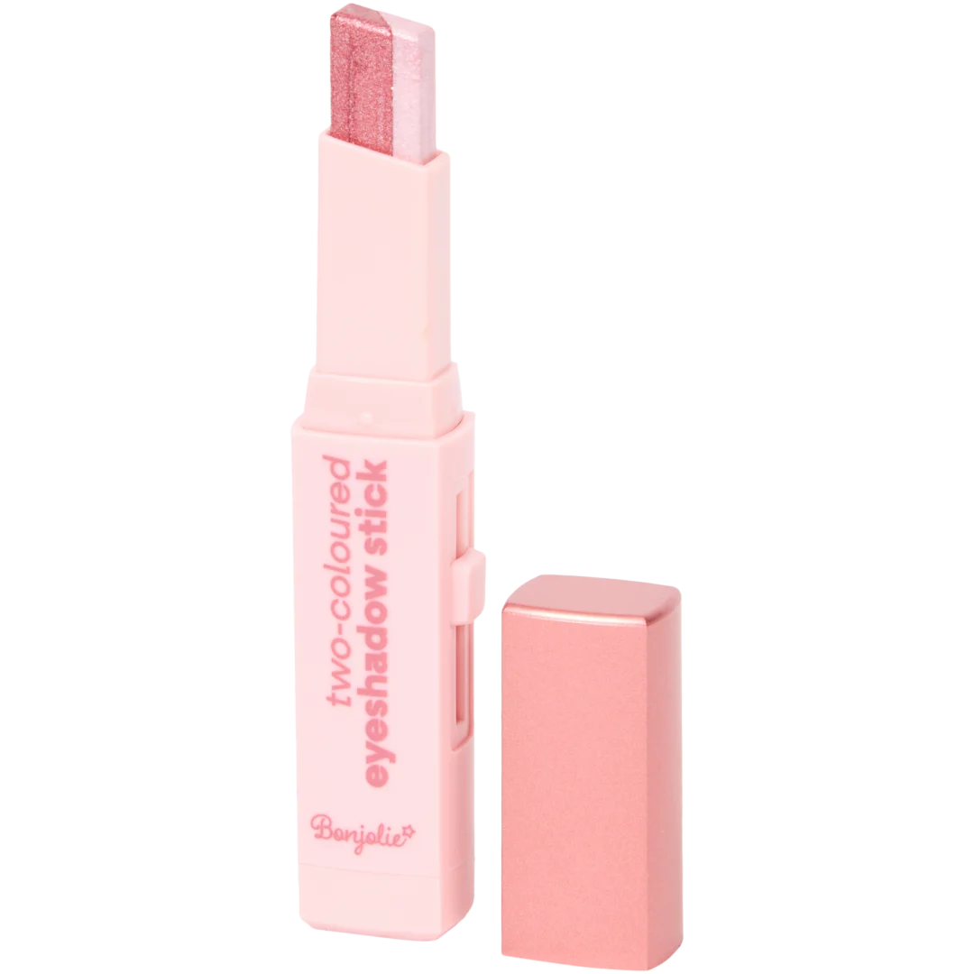 Ombre à paupières en stick bicolore Bonjolie