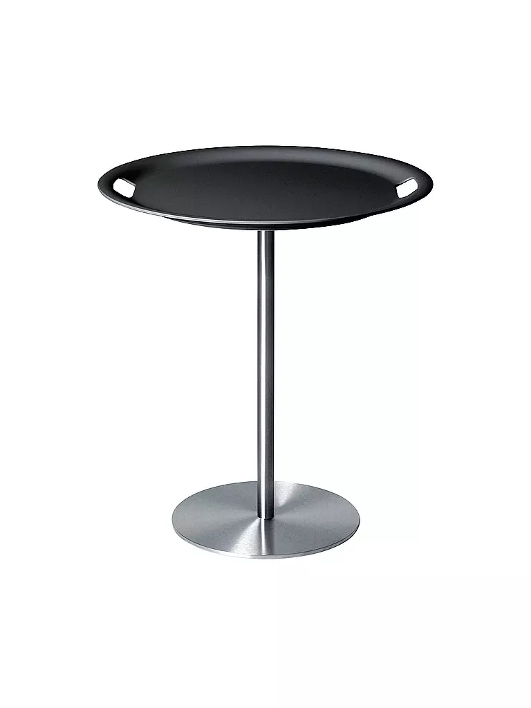 ALESSI Beistelltisch OP-LA 52cm Schwarz schwarz