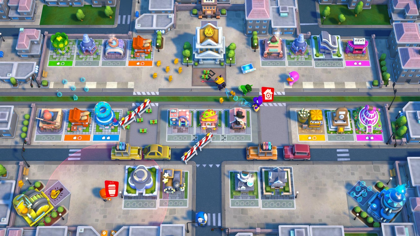 Monopoly Madness (Code in a Box)- Nintendo Switch