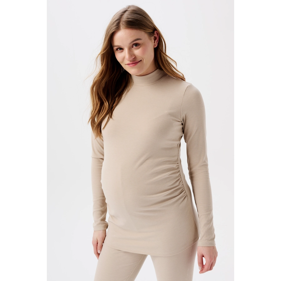 Noppies Langarmshirt Sira Light Sand
