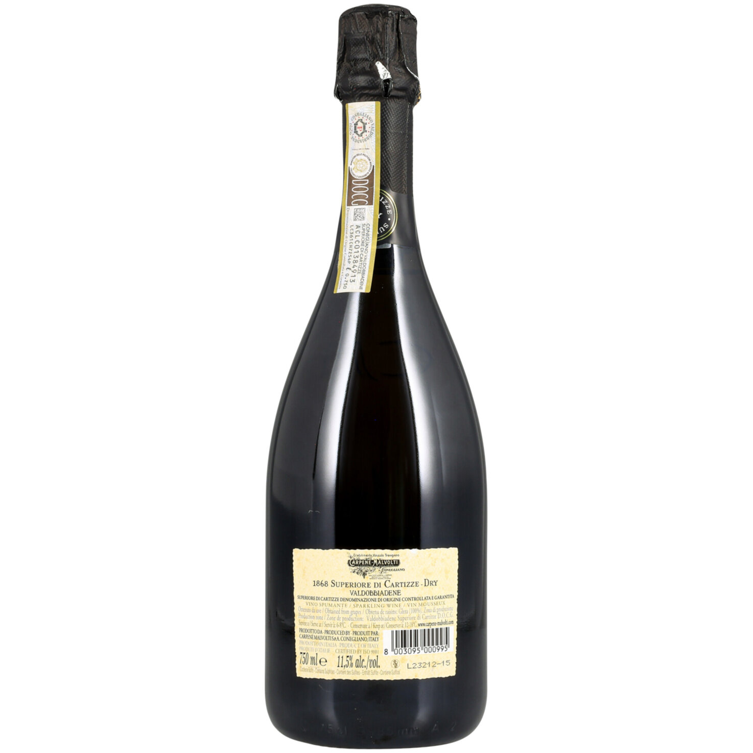 Prosecco Superiore Cartizze DOCG Carpenè Malvolti -75cl