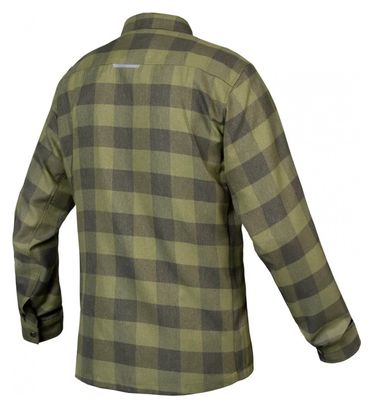 Chemise en Flanelle Endura Hummvee Vert