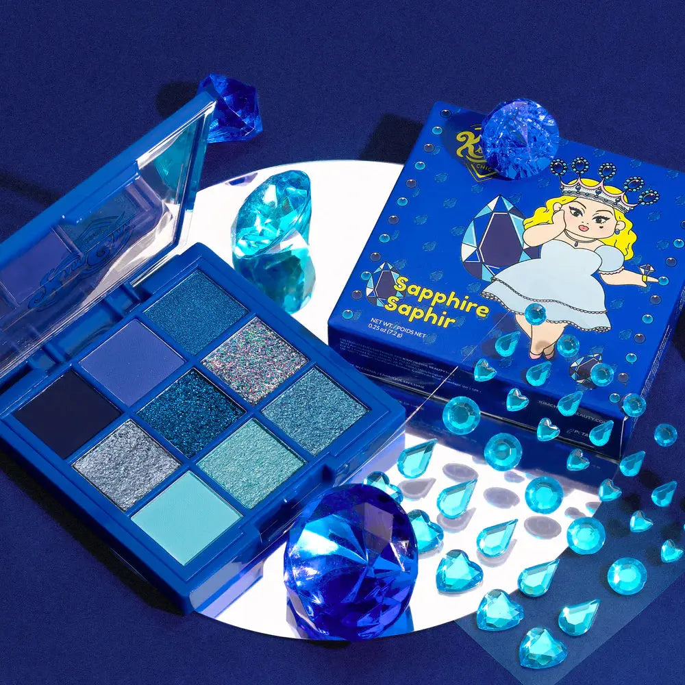 Jewel Collection 03 Sapphire Palette