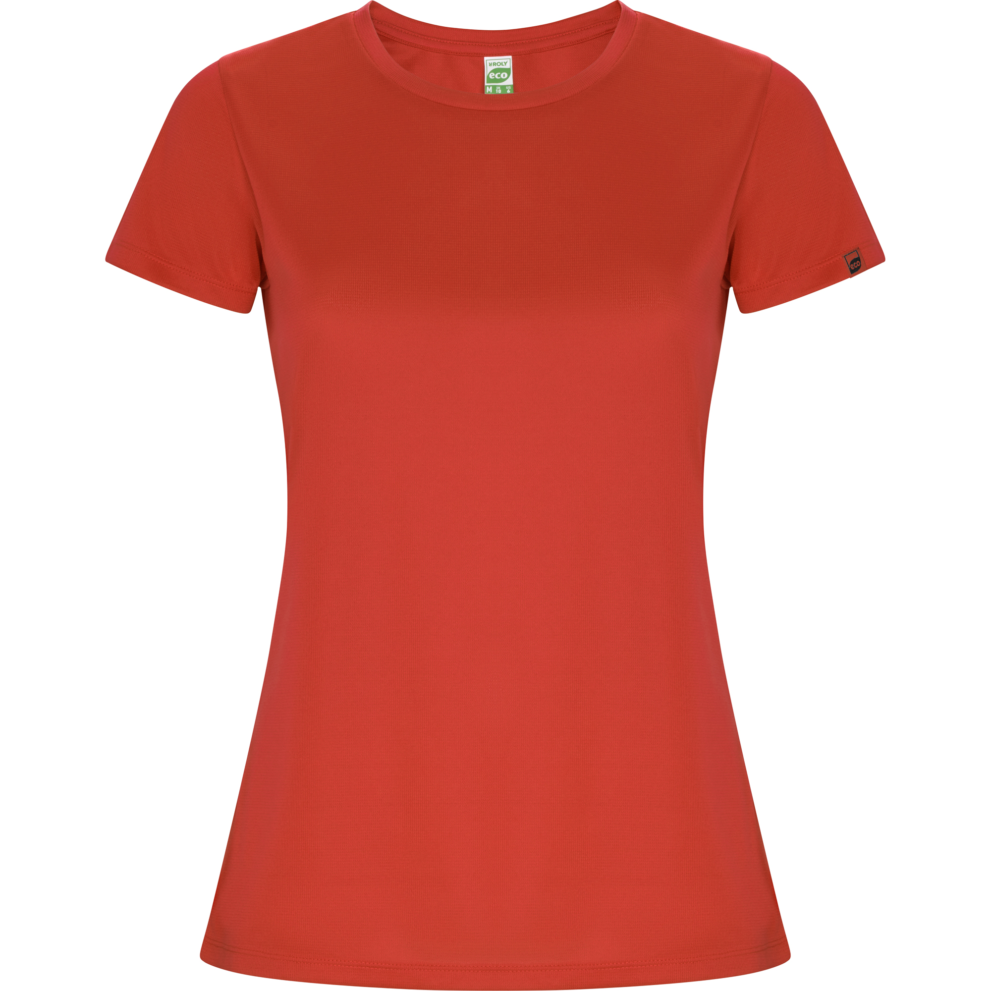 Roly CA0428 - T-shirt Technique Femme en Polyester Recyclé CONTROL-DRY