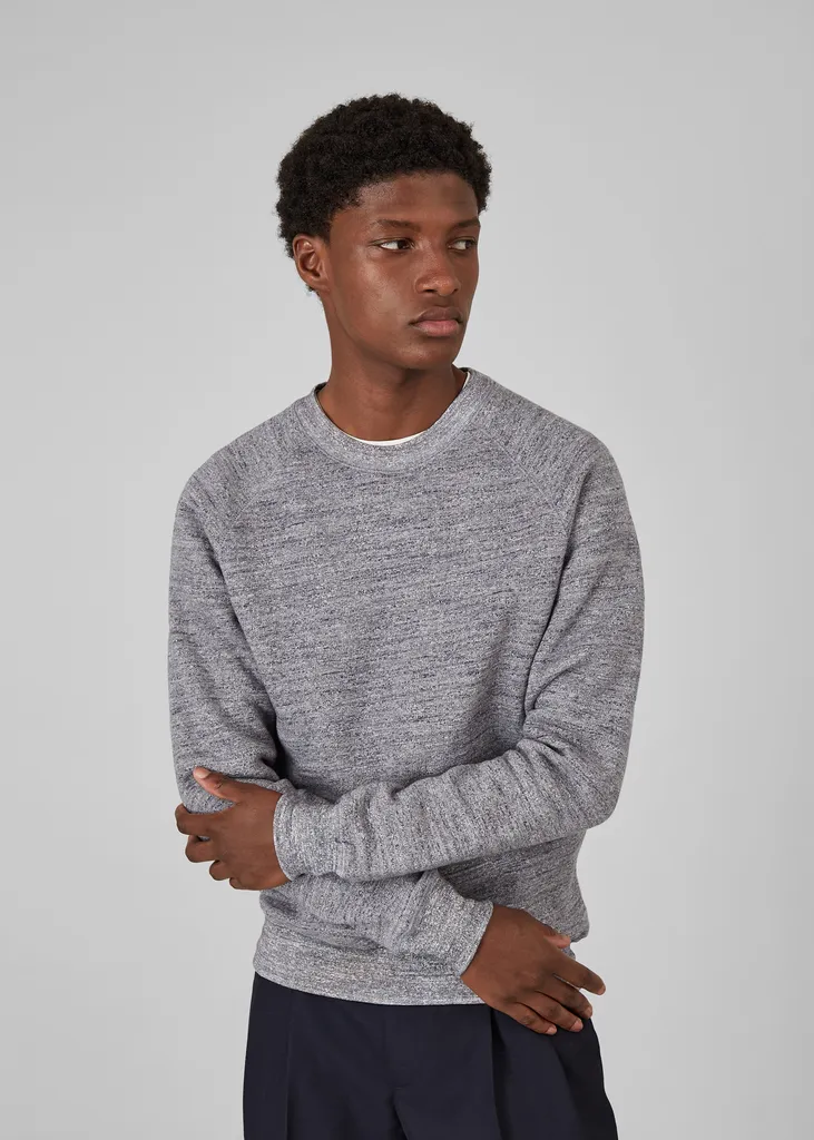 Sweat en coton recyclé japonais L'Exception Paris