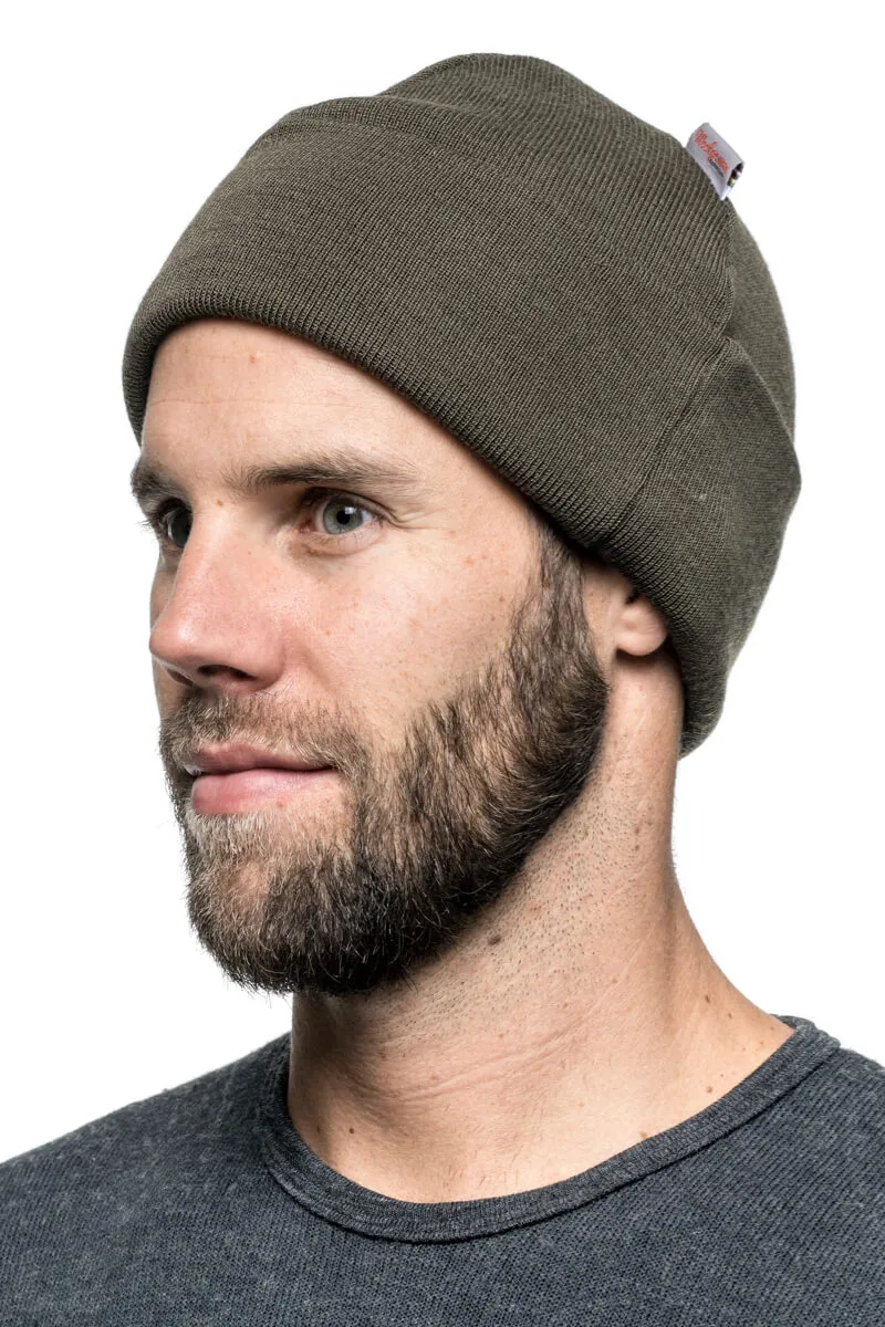 Woolpower Beanie Classic Pine Green