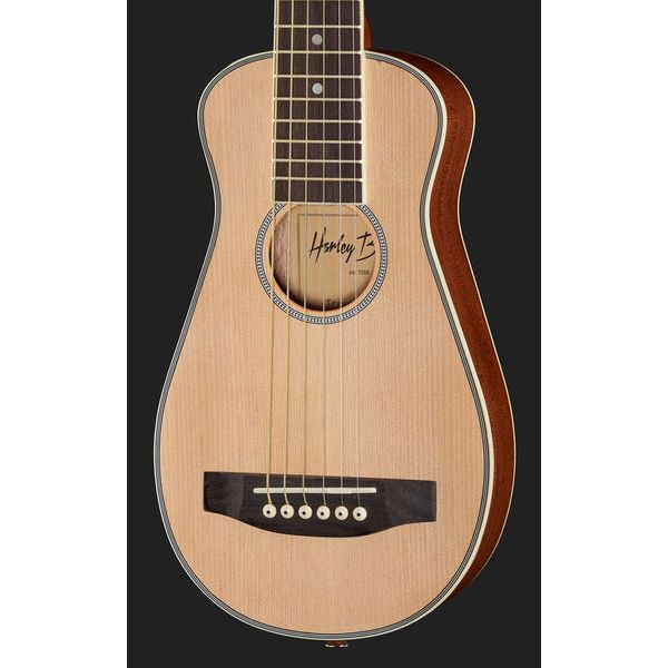 Harley Benton Traveler-Steel