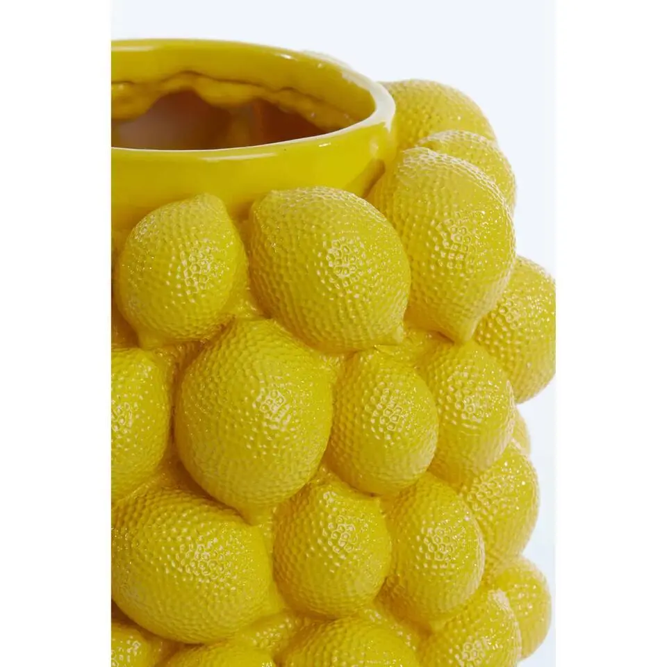 Vaas Lemon - Geel - 23.5x23.5x33cm
