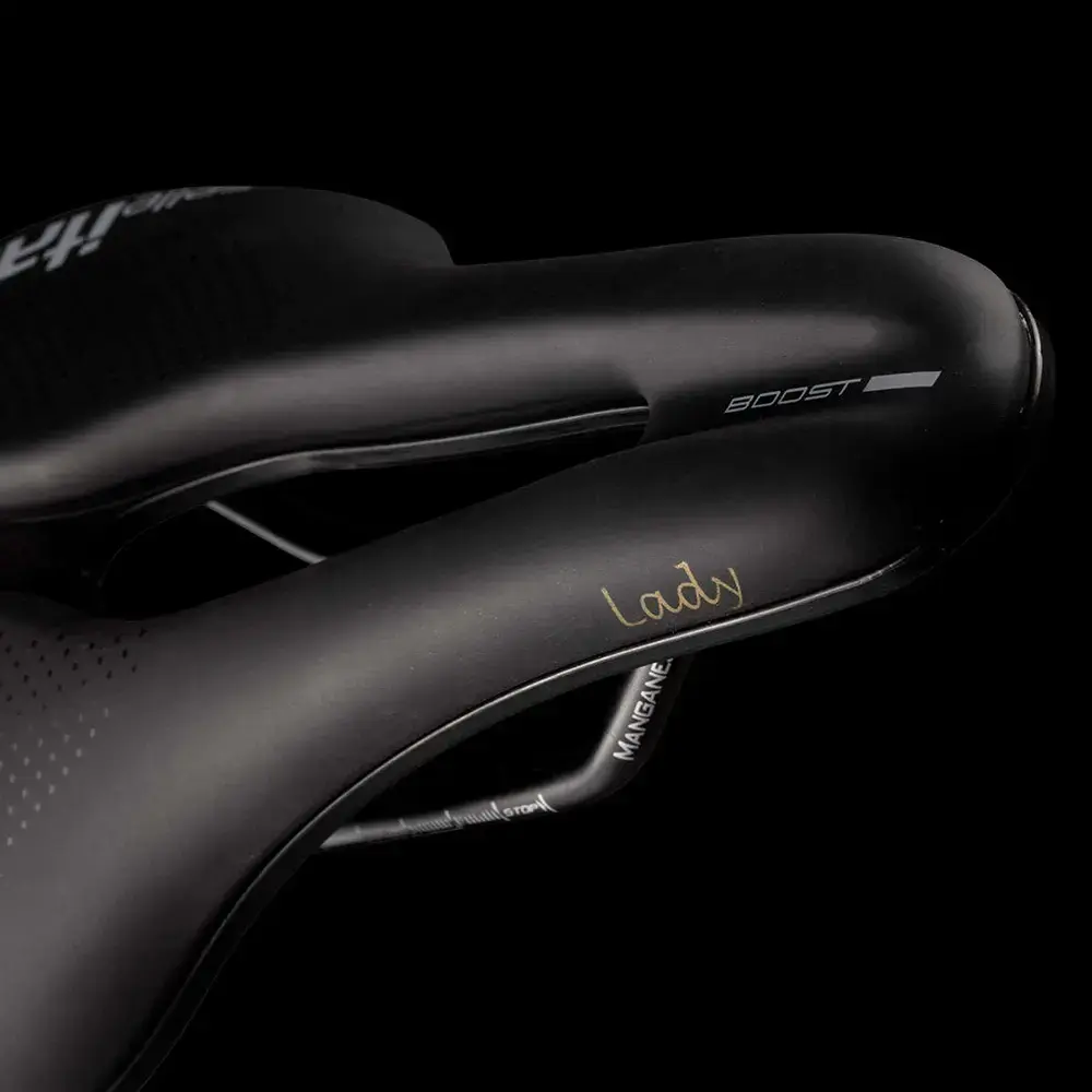 Selle Italia NOVUS Boost EVO Lady TM Superflow L3 Zadel Zwart