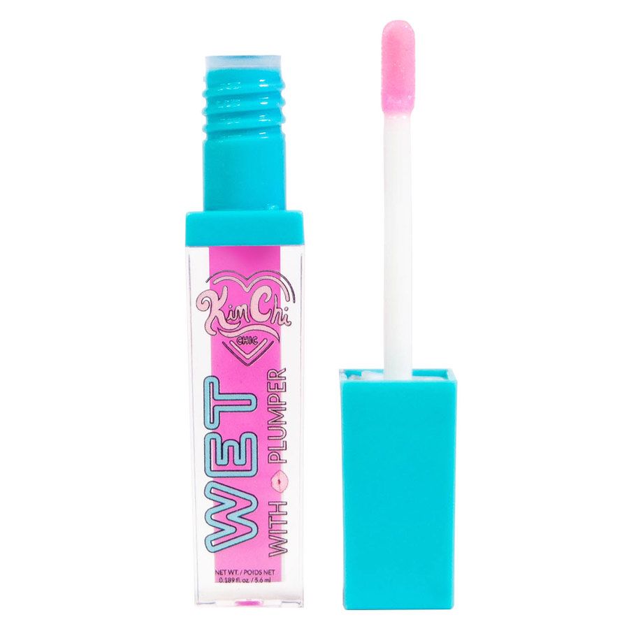 KimChi Chic Wet Gloss Lipgloss + Plumper Miami 5,6ml