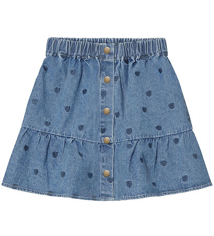 Fliink Rock - Denim - Donna - Light Denim Blue
