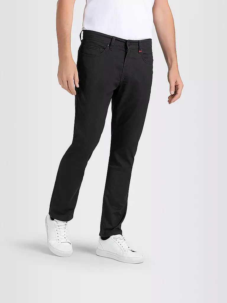 MAC Wollhose Modern Fit ARNE (Lang) schwarz