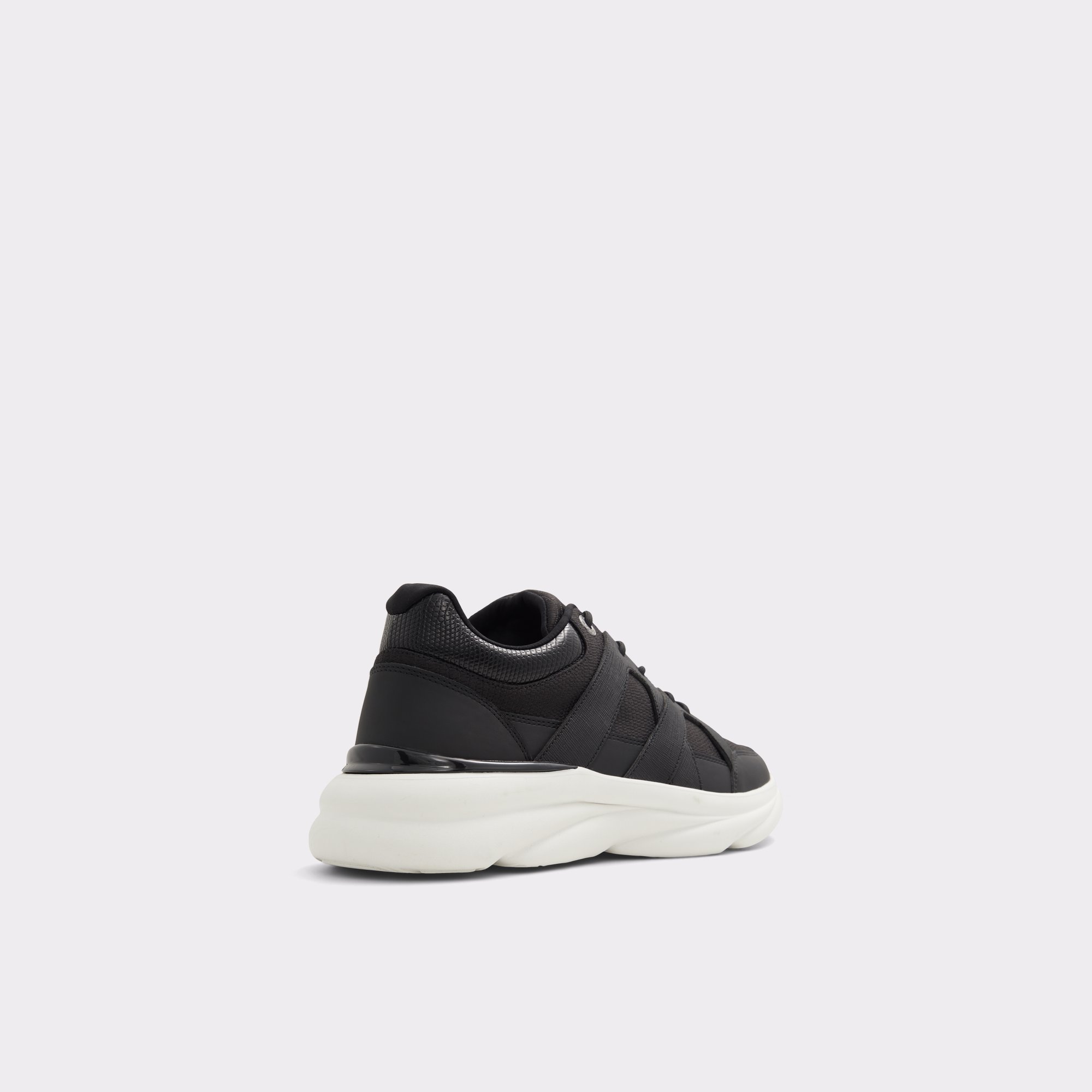 Quicklane Black Men Low top