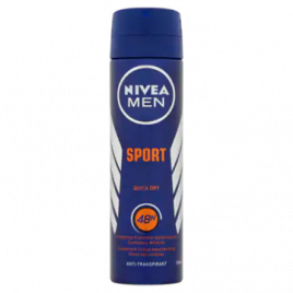 Nivea Sport anti-transpirant deodorant spray voor mannen (alleen beschikbaar binnen de EU)