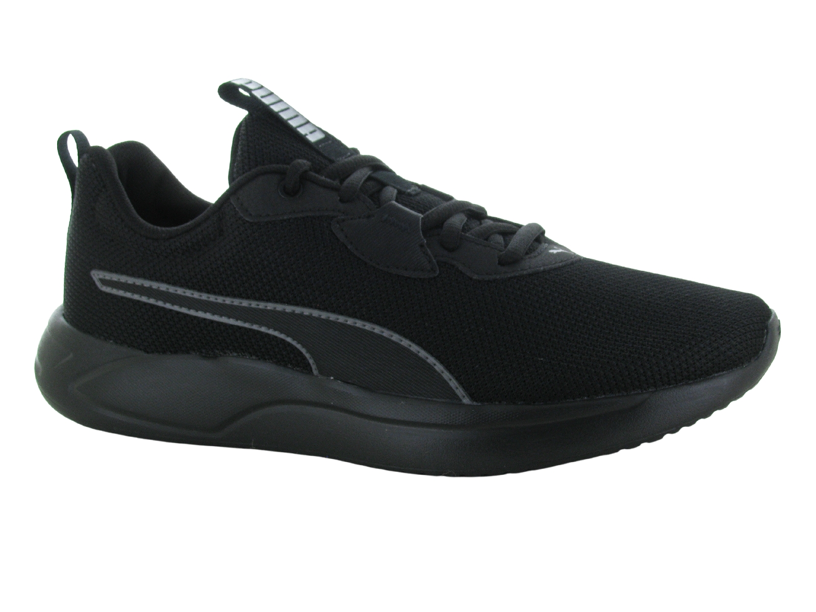 Puma-194739 Synthétique Noir