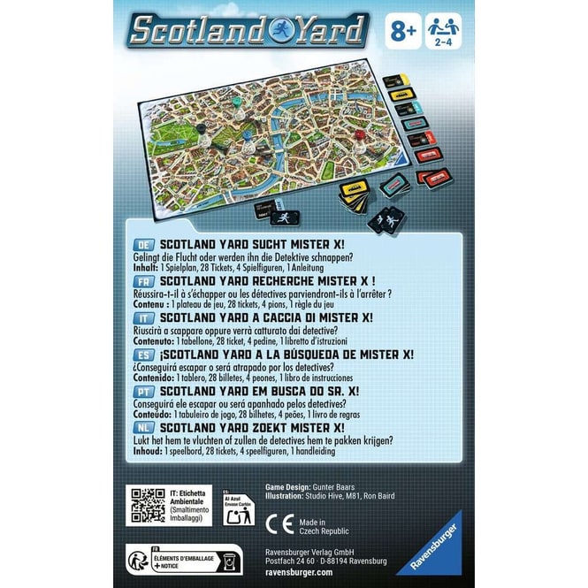 Scotland Yard - Mitbringspiel