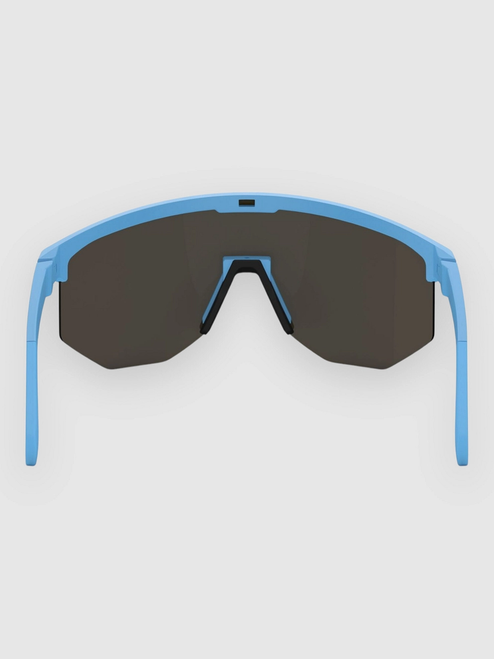 BLIZ Active Eyewear Hero Small Matt Blue Sunglasses grey w blue mirror