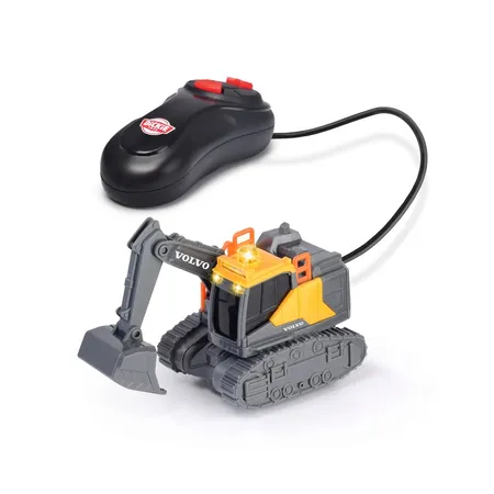 Dickie Toys Mini Volvo Bagger