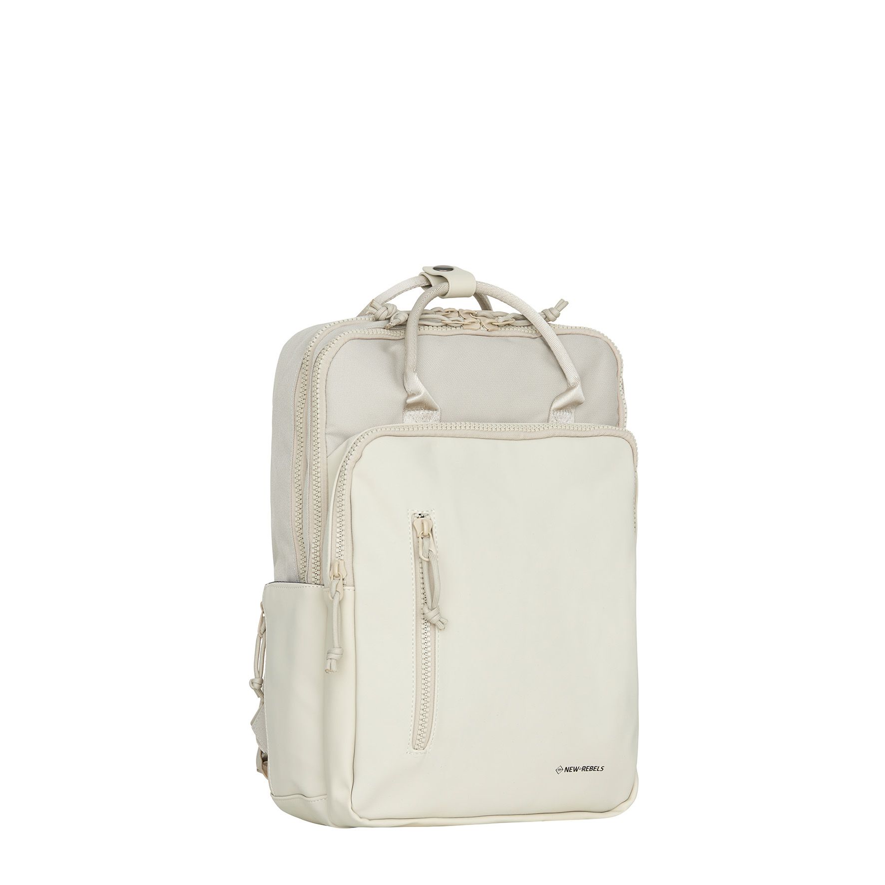 New Rebels Bruce Milwaukee Handel Backpack 15,6 inch Beige