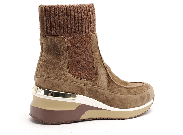 Mamzelle boots bottine talons femme veris marron