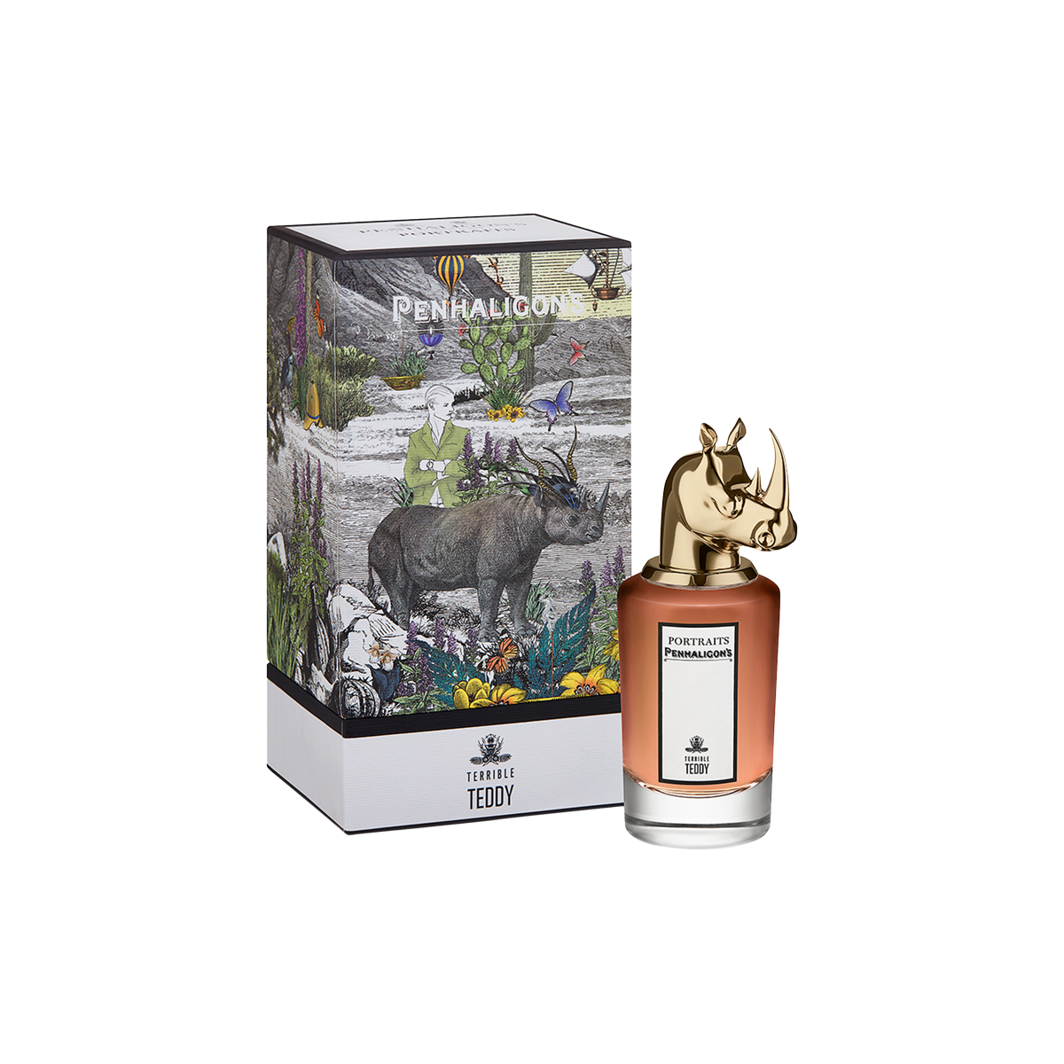 Terrible Teddy Eau de Parfum 75ml