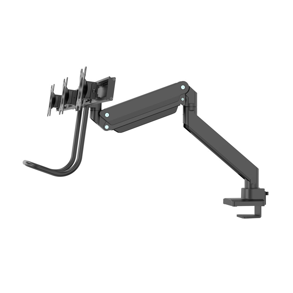Neomounts NM-D775DX3BLACK bureausteun voor 3 flatscreens