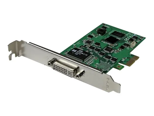 StarTech.com PCIe Video Capture Card - PCIe Capture Card - 1080P - HDMI, VGA, DVI, & Component - Capture Card (PEXHDCAP2) - Videooptagelsesadapter - PCIe - for P/N: BNDTB10GI, BNDTB210GSFP, BNDTB310GNDP, BNDTB410GSFP, BNDTB4M2E1, BNDTBUSB3142