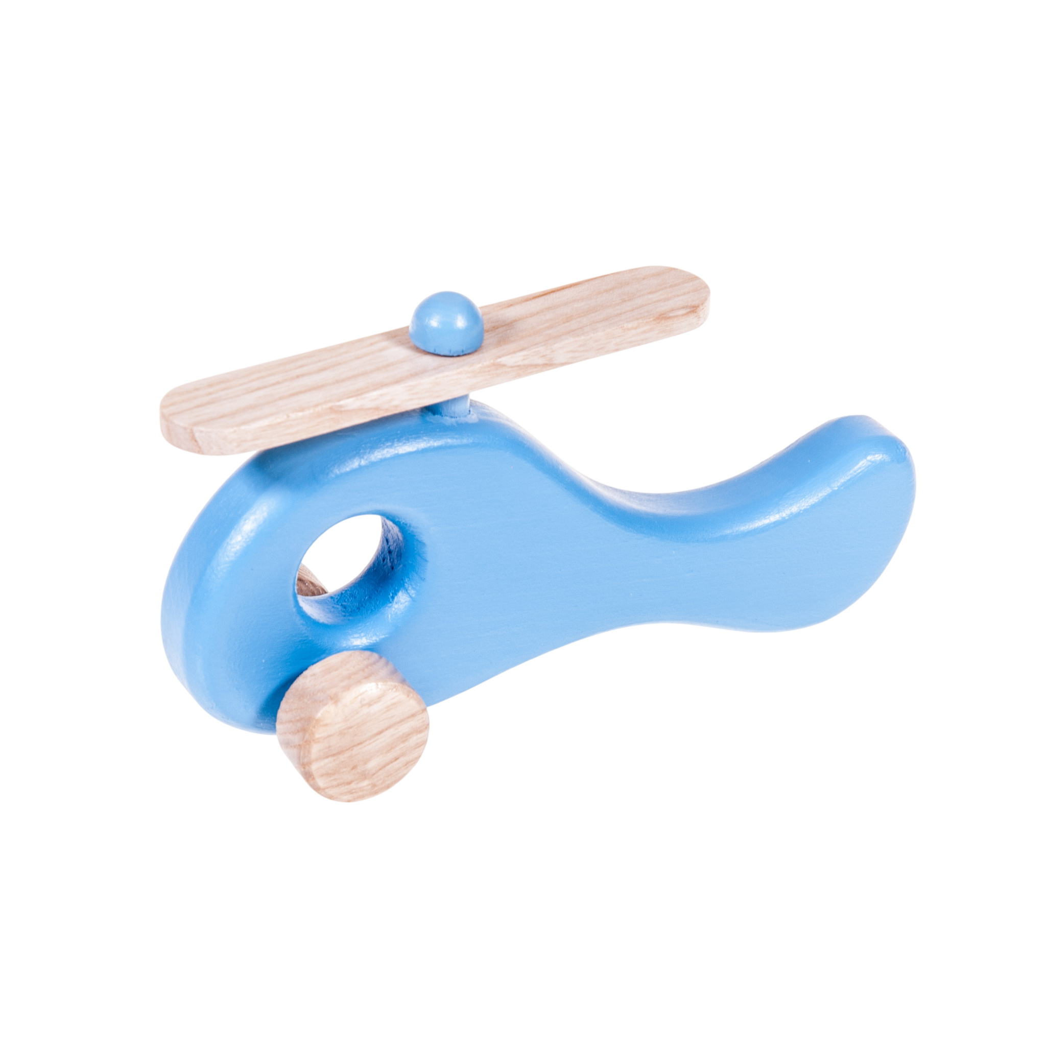 Helikopter hellblau