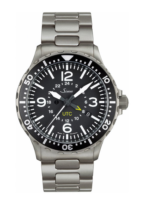 Sinn Fliegeruhr 857 UTC Anthrazit 857.010.MB