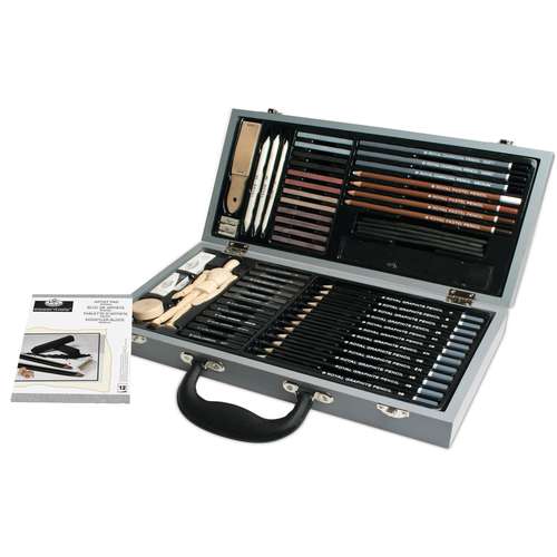 Royal & Langnickel Artist Wooden Box - Sketching Set Deluxe Zeichenset