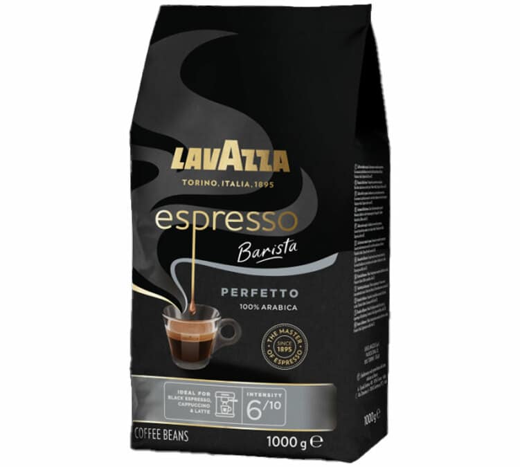 2 x 1 kg - Café en grain Espresso Barista Perfetto - Lavazza