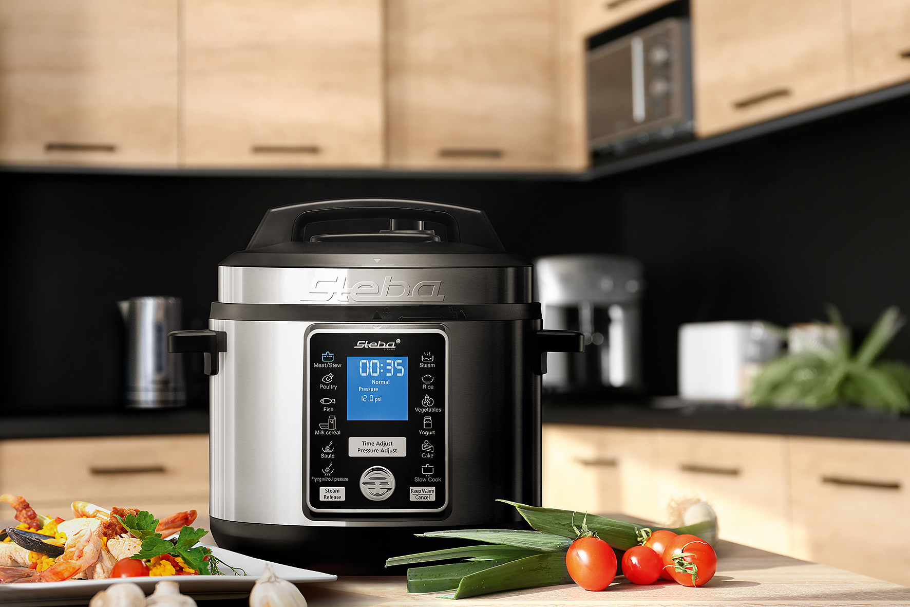 Steba DD 3 Smart Multicooker