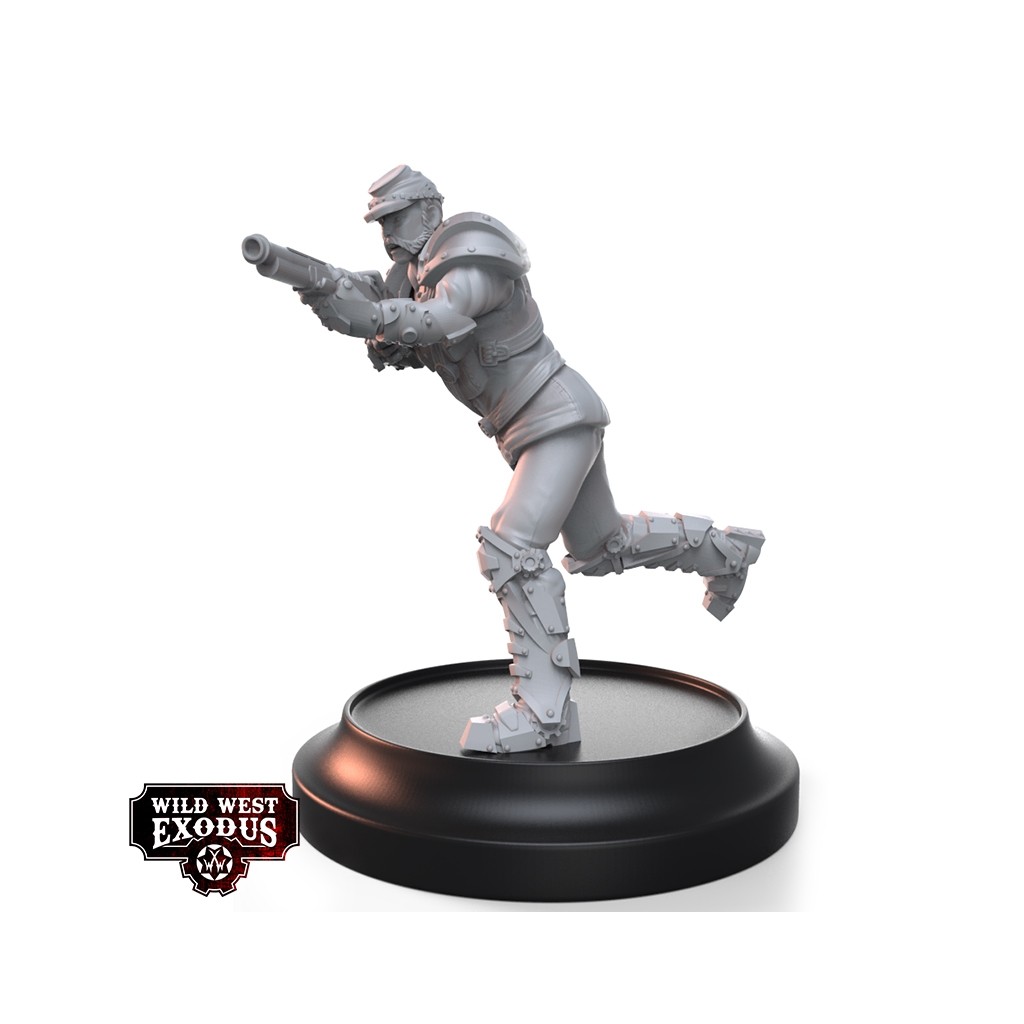 Wild West Exodus - Union - Union Armoured Riflemen and Guard