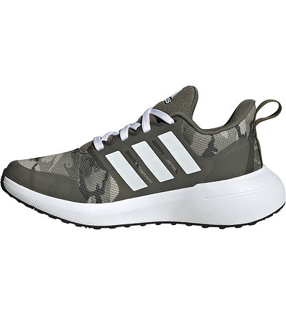 adidas Performance Sko - FortaRun 2.0 K - Army Grøn/Hvid